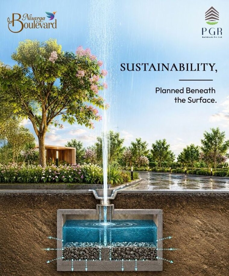 Garden, nisarga layout  1500 Sq.Ft. Plot In Nisarga Layout Bangalore 10555080