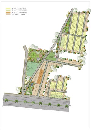   Plot at Nisarga Layout – for Sale