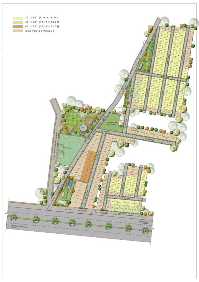 undefined, nisarga layout  1500 Sq.Ft. Plot In Nisarga Layout Bangalore 10555080