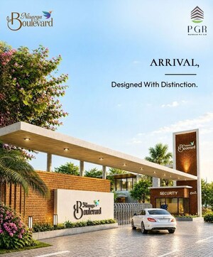  Plot – Exterior View View at Nisarga Layout - for Sale