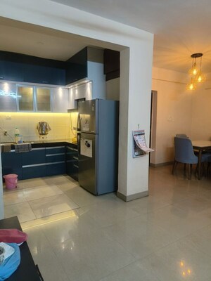 Living Room in 2 BHK Apartment at Manav Silver Skyscapes, Wakad – for Rent