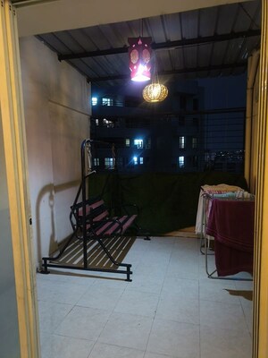 Living Room in 2 BHK Apartment at Manav Silver Skyscapes, Wakad – for Rent