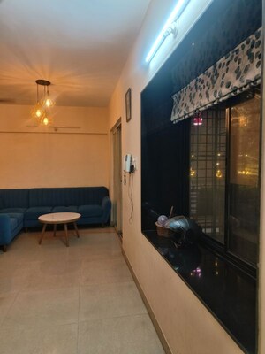 Bathroom in 2 BHK Apartment at Manav Silver Skyscapes, Wakad – for Rent