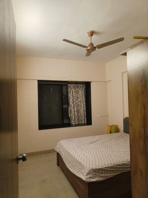 Bedroom in 2 BHK Apartment at Manav Silver Skyscapes, Wakad – for Rent