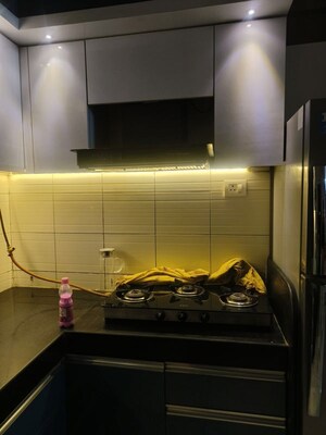 Bedroom in 2 BHK Apartment at Manav Silver Skyscapes, Wakad – for Rent
