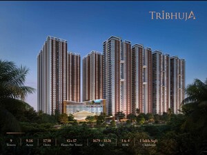 3 BHK Apartment For Sale in Zuari Gangothri Tribhuja, Tellapur
