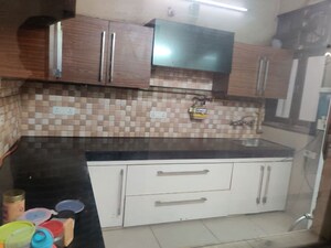 Kitchen in 3 BHK Builder Floor at Naraina – for Rent