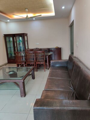 Living Room in 3 BHK Builder Floor at Naraina – for Rent
