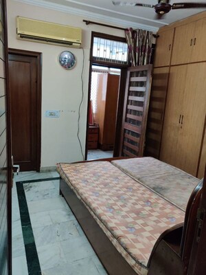 Bedroom in 3 BHK Builder Floor at Naraina – for Rent