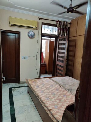 Bedroom in 3 BHK Builder Floor at Naraina – for Rent
