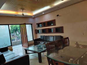 Living Room in 3 BHK Builder Floor at Naraina – for Rent