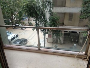 Balcony in 2 BHK Apartment at Bandra West – for Rent