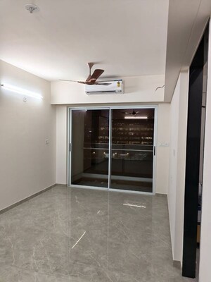Building Lobby in 3 BHK Apartment at LnT Elixir Reserve, Powai – for Rent