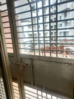 Balcony in 1 BHK Apartment at Manav Silver Skyscapes, Wakad – for Rent