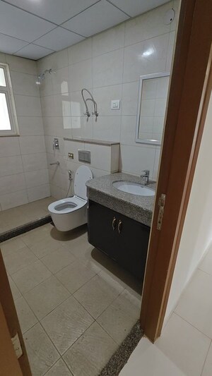 Bathroom in 2 BHK Apartment at Godrej Air Sector 85, Sector 85 – for Rent