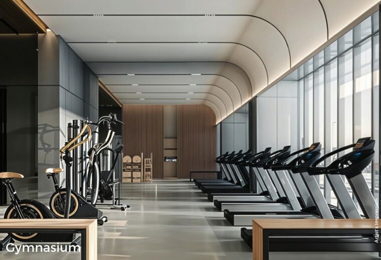 Gym, marol 1 Bedroom 218 Sq.Ft. Apartment In Marol Mumbai 10570403