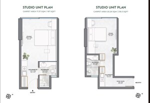 Floor Plan in 1 BHK Apartment at Marol – for Sale