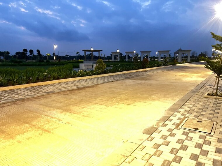Exterior View, sky-diamond-city  800 Sq.Ft. Plot In Bada Bangarda Indore 10554507