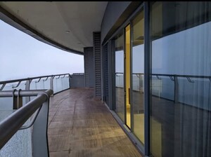 Building Lobby in 3 BHK Apartment at Supertech Supernova Nova Residences, Sector 94 – for Rent