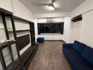 Living Room in 1 BHK Apartment at Bandra West – for Rent