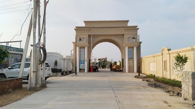 Exterior View, sunrakh bangar  100 Sq.Yd. Plot In Sunrakh Bangar Vrindavan 10570414