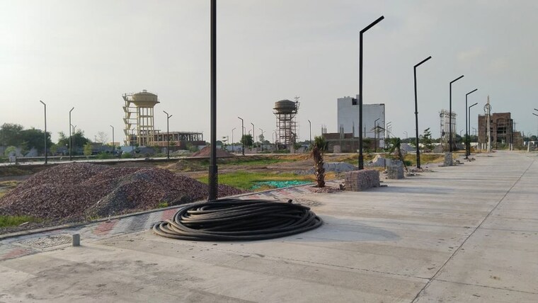 Exterior View, sunrakh bangar  100 Sq.Yd. Plot In Sunrakh Bangar Vrindavan 10570414