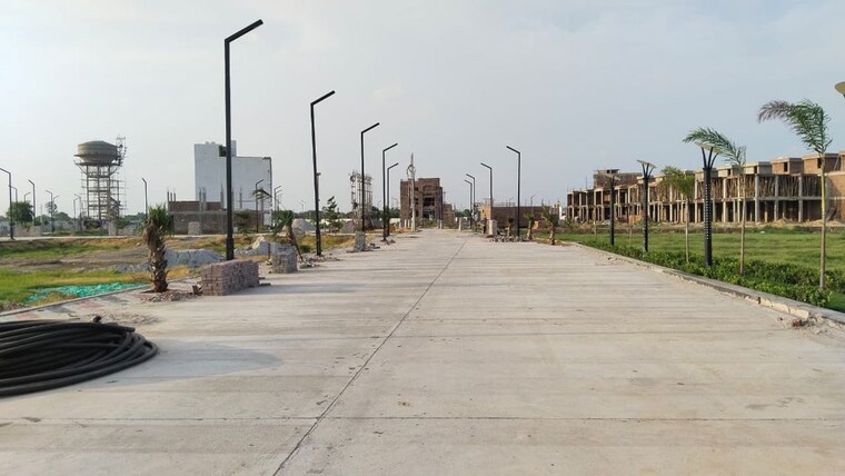 Exterior View, sunrakh bangar  100 Sq.Yd. Plot In Sunrakh Bangar Vrindavan 10570414