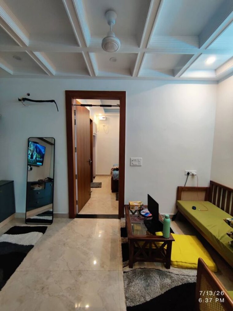 Living Room, sector 46 1 Bedroom 540 Sq.Ft. Builder Floor In Sector 46 Gurgaon 10570422