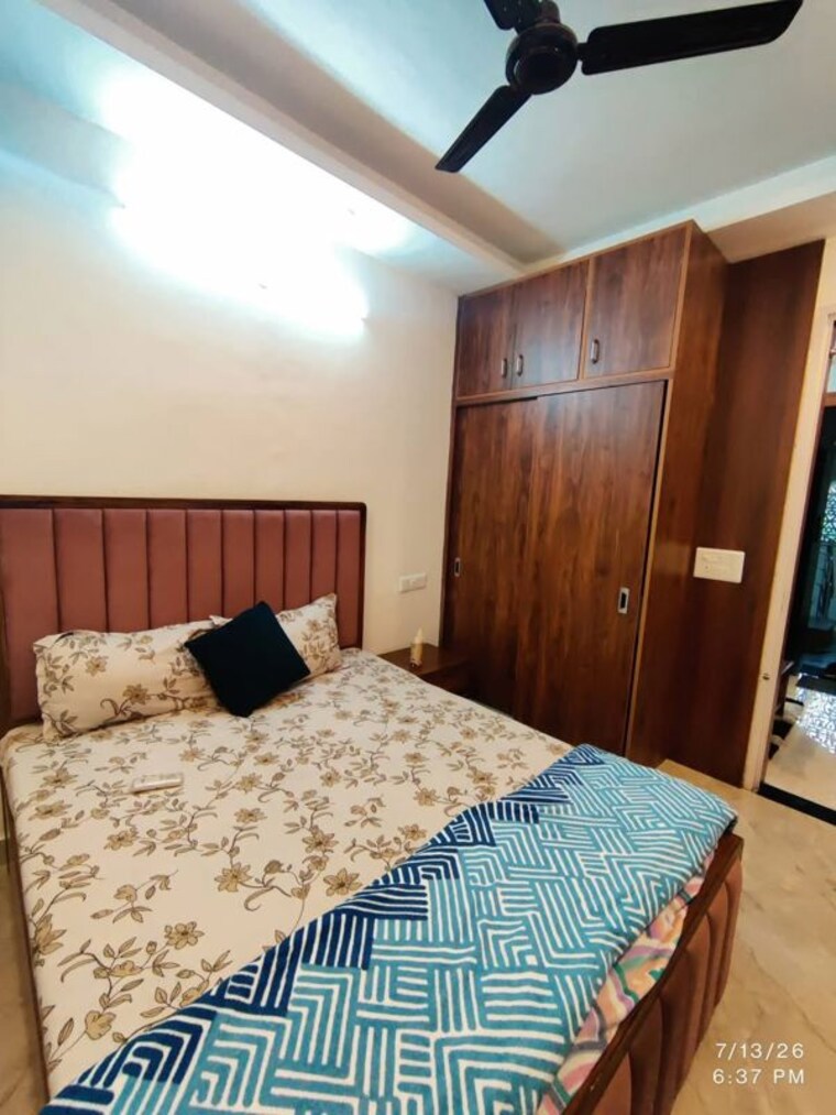 Bedroom, sector 46 1 Bedroom 540 Sq.Ft. Builder Floor In Sector 46 Gurgaon 10570422