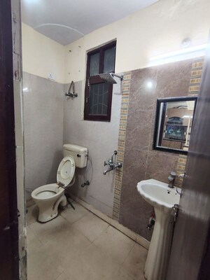 Bathroom in 2 BHK Builder Floor at Rajendra Nagar – for Sale