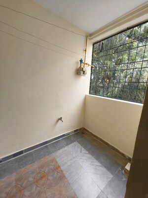 Balcony in 3 BHK Apartment at Vandana Alpyne, Hsr Layout – for Rent