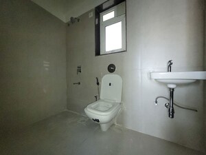 Bathroom in 2 BHK Apartment at Puranik City Reserva, Ghodbunder Road – for Rent