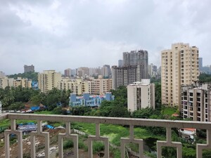 2 BHK Apartment – Exterior View View at Puranik City Reserva, Ghodbunder Road - for Rent