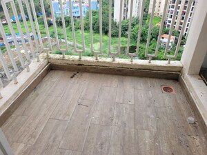 Balcony in 2 BHK Apartment at Puranik City Reserva, Ghodbunder Road – for Rent