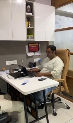 Team Area in  Office Space at Navrangpura – for Rent