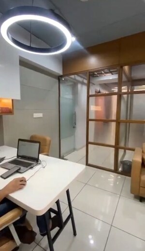 Kitchen in  Office Space at Navrangpura – for Rent