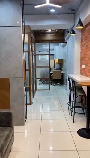 Staircase in  Office Space at Navrangpura – for Rent