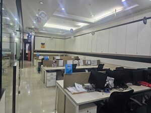 Team Area in  Office Space at Marathon NextGen Innova, Lower Parel – for Rent