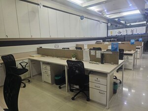 Team Area in  Office Space at Marathon NextGen Innova, Lower Parel – for Rent