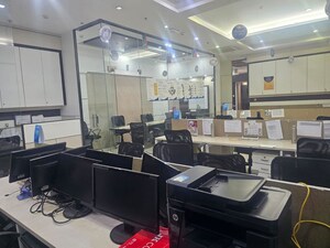 Team Area in  Office Space at Marathon NextGen Innova, Lower Parel – for Rent