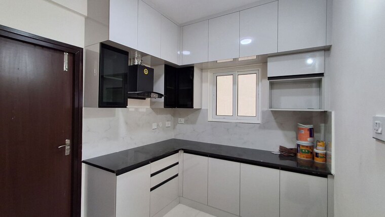 Kitchen, lansum-el-dorado 3 Bedroom 1860 Sq.Ft. Apartment In Narsingi Hyderabad 10570446