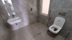 Bathroom in 3 BHK Apartment at Lansum El Dorado, Narsingi – for Rent