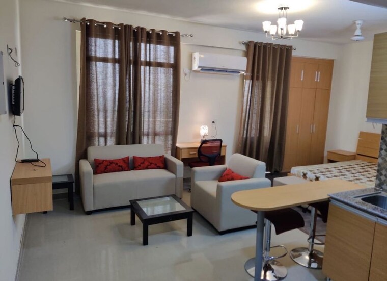 Team Area, supertech-czar-suites 1 RK 477 Sq.Ft. Apartment In Omicron I Greater Noida Greater Noida 10570459