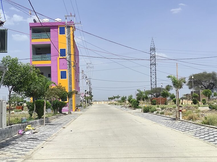 Exterior View, jetpura  600 Sq.Ft. Plot In Jetpura Indore 10570444