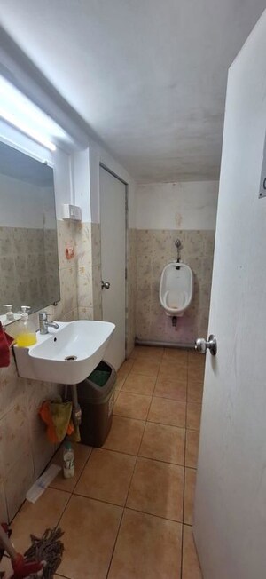 Bathroom in  Office Space at Todi Industrial Estate, Lower Parel – for Rent