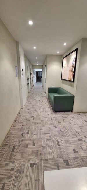 Building Lobby in  Office Space at Todi Industrial Estate, Lower Parel – for Rent