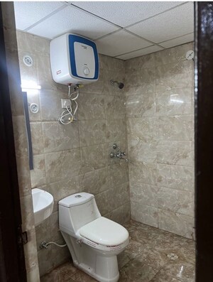 Bathroom in 1 BHK Apartment at Supertech Czar Suites, Omicron I Greater Noida – for Rent