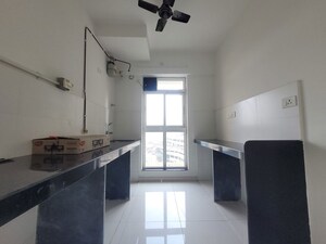Kitchen in 1.5 BHK Apartment at Godrej Emerald, Ghodbunder Road – for Rent
