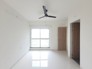 Bathroom in 1.5 BHK Apartment at Godrej Emerald, Ghodbunder Road – for Rent