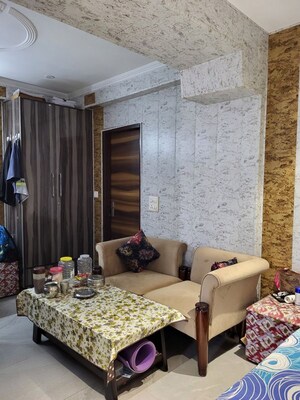 Living Room in Studio Builder Floor at Sector 43 – for Rent